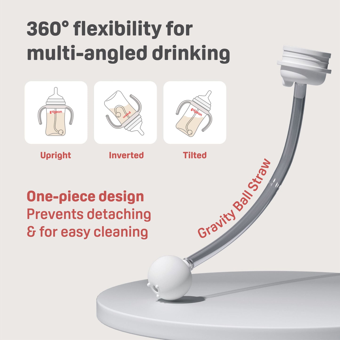 SofTouch™ BPP 2-Step Straw Bottle Set_360 flexibility gravity straw