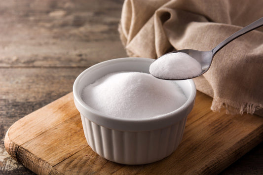 baking-soda-white-bowl-wooden-table