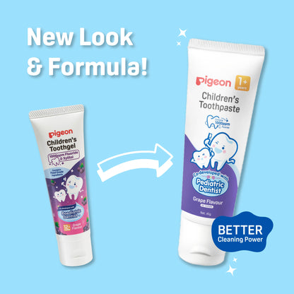 Children's Toothpaste For 1+Years - Grape Flavour