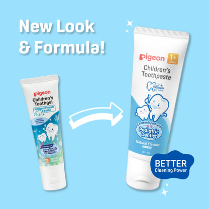 Children's Toothpaste For 1+Years - Natural Flavour