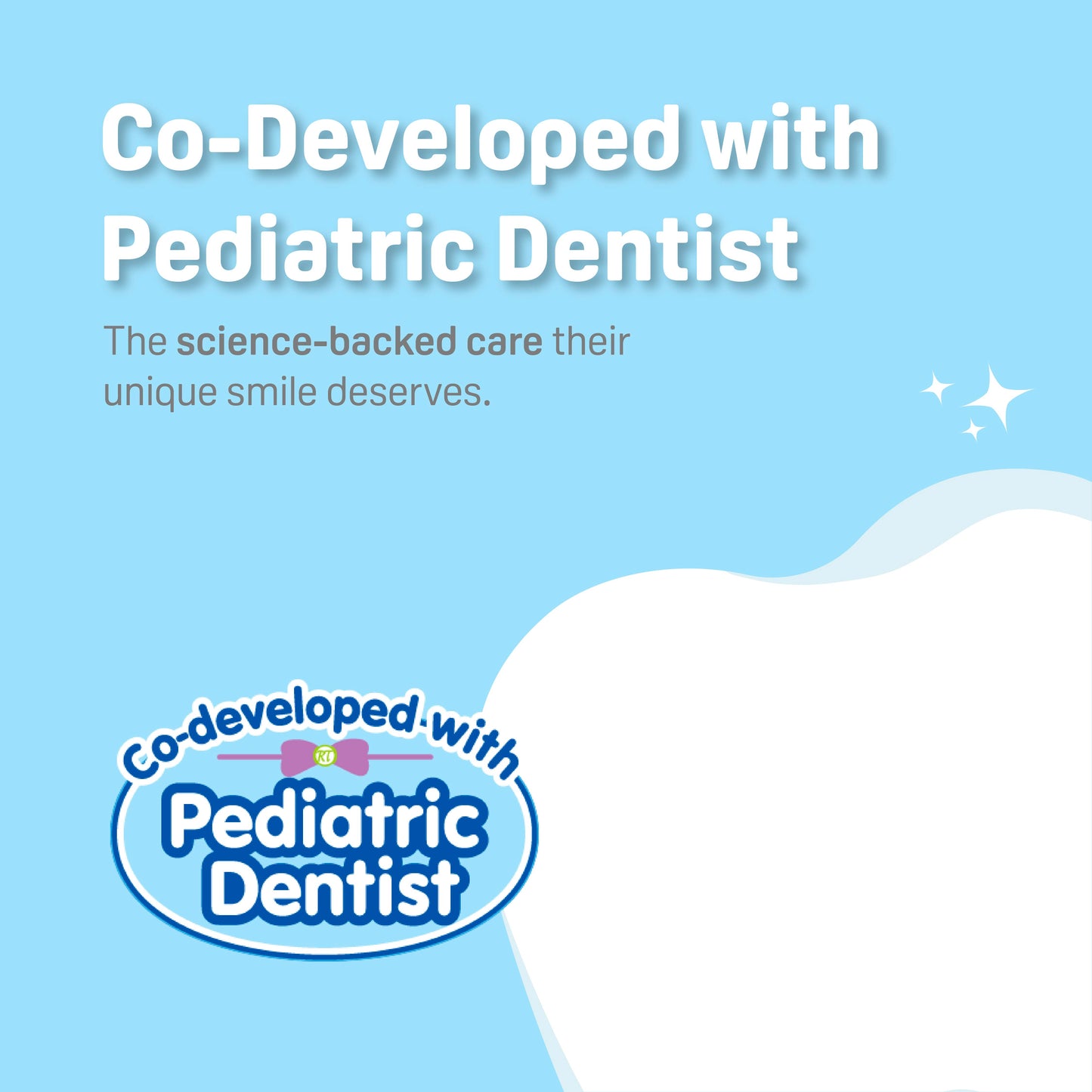 Children's Toothpaste For 1+Years - Natural Flavour