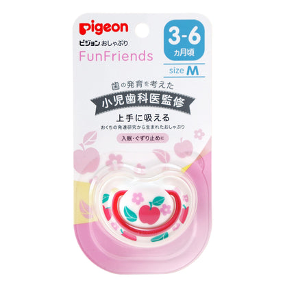 Pigeon Soother FunFriends Apple Size M