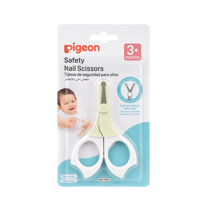 Safety Nail Scissors