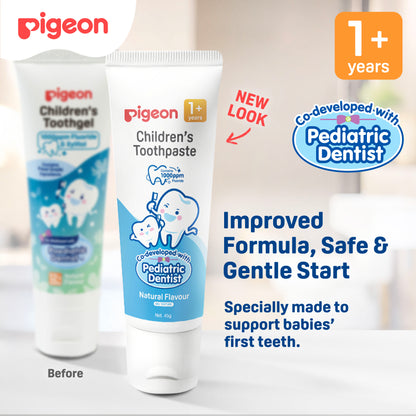 Children's Toothpaste For 1+Years - Natural Flavour