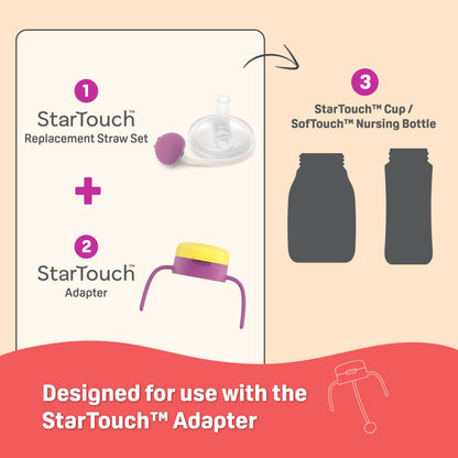 StarTouch™ Replacement Straw Set - Mint to Be