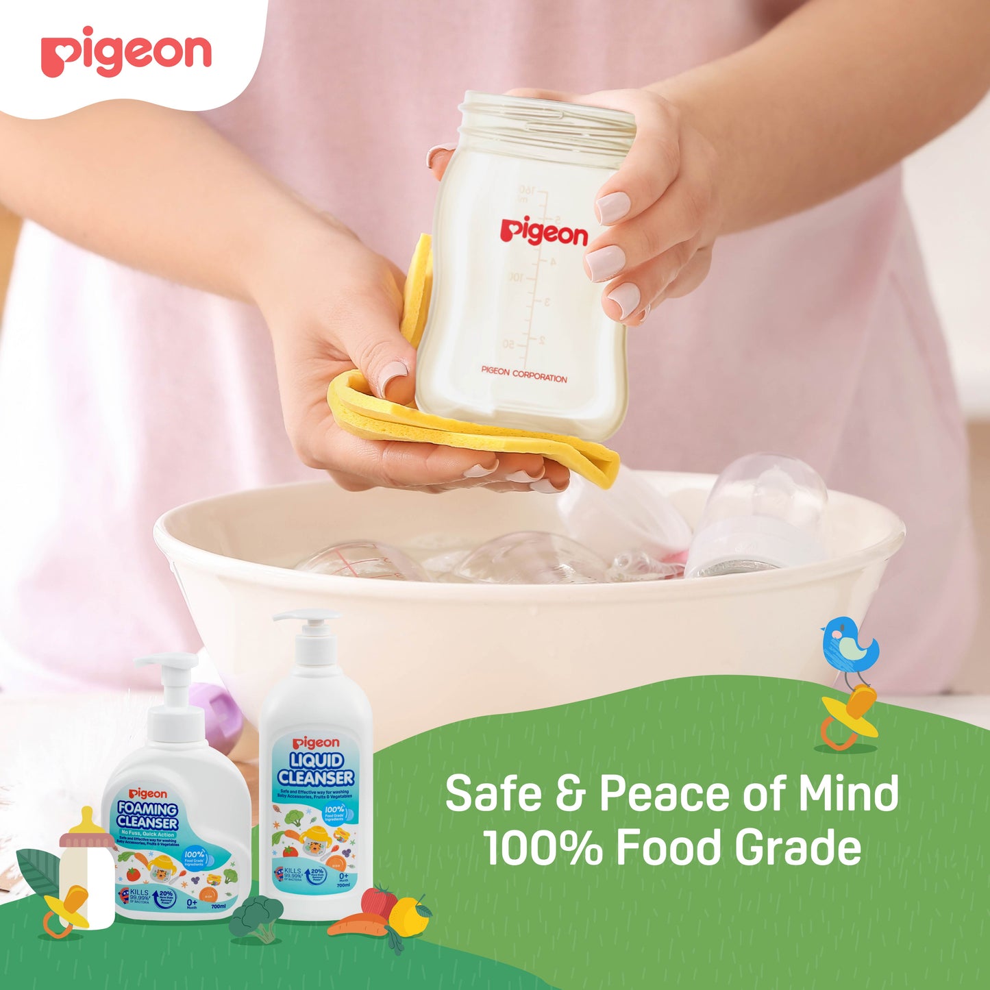 Liquid Cleanser Foam Type 700ml