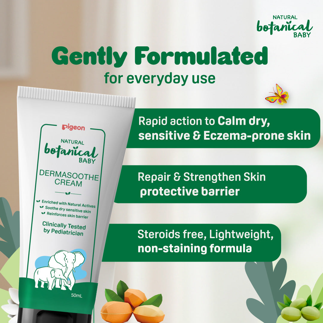 Natural Botanical Baby Dermasoothe Cream 50ml