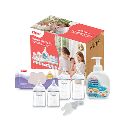 Pigeon Newborn Essential Feeding Set