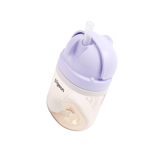 Pigeon Training Master Series Straw Cup 200ml (12M+)
