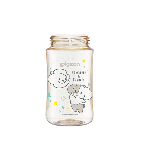 SofTouch BYOB PPSU Nursing Bottle 240ml Howapipi