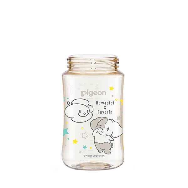 BYOB PPSU Nursing Bottle Howapipi 240ml