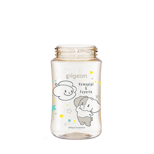 BYOB PPSU Nursing Bottle Howapipi 240ml