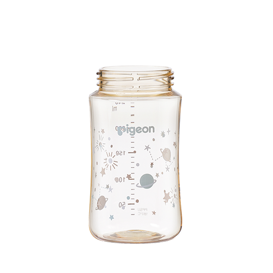 SofTouch BYOB PPSU Nursing Bottle 240ml Galaxy