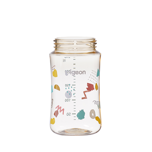 SofTouch BYOB PPSU Nursing Bottle 240ml Doodle