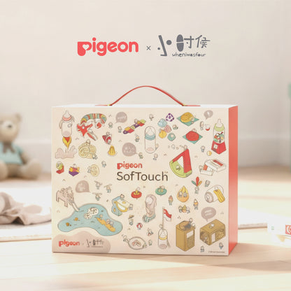 Pigeon SofTouch™ Nursing to Weaning Set (SG Edition)