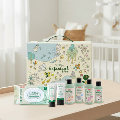 Pigeon Natural Botanical Skincare Set (SG Edition)