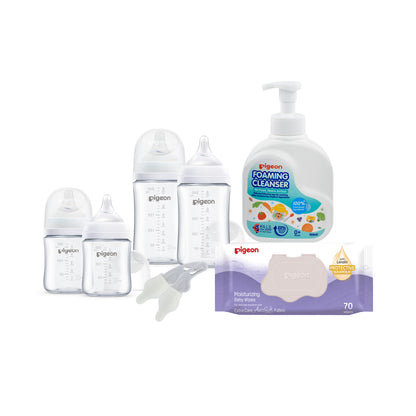 Pigeon Newborn Feeding Essentials Set