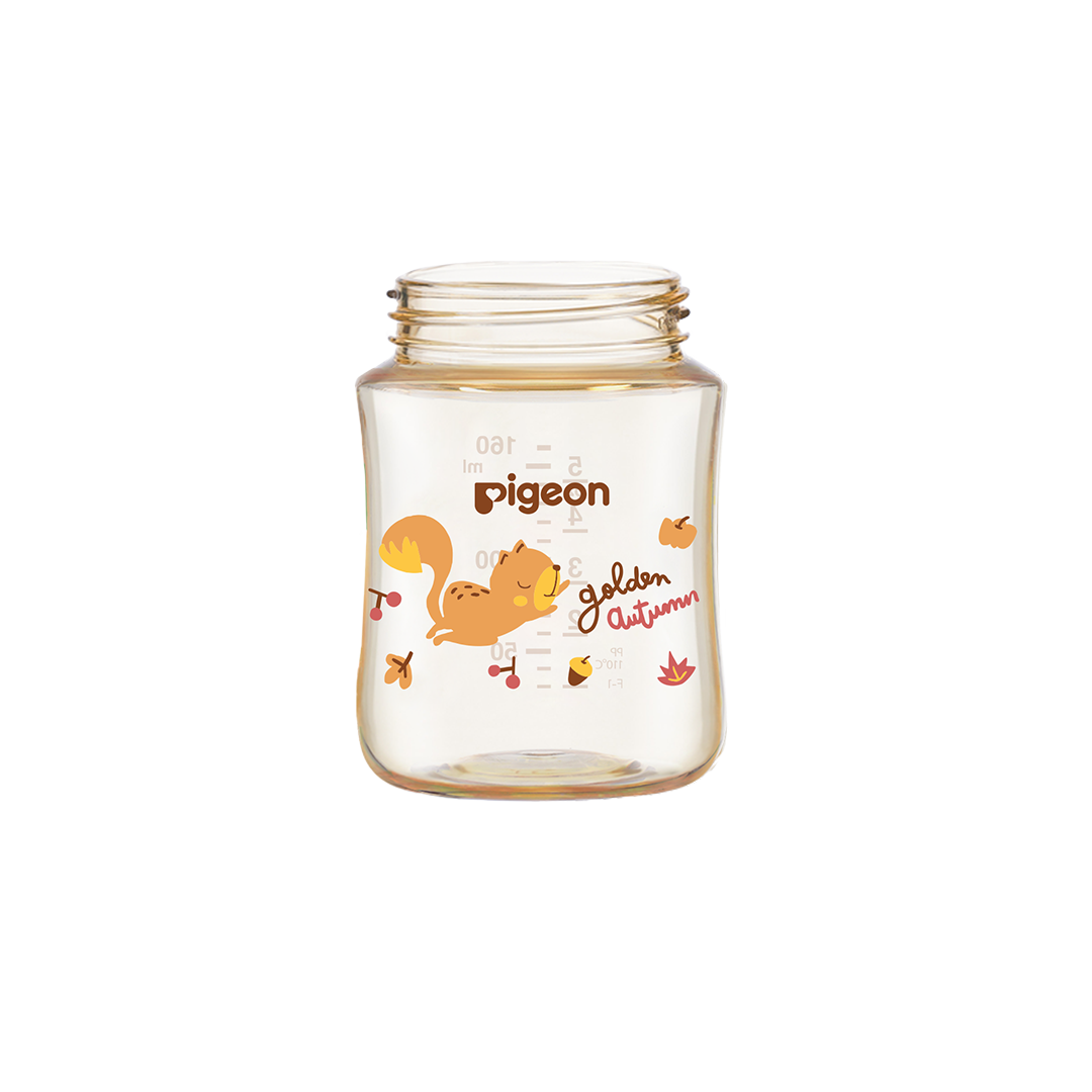 SofTouch BYOB PPSU Nursing Bottle 160ml Autumn