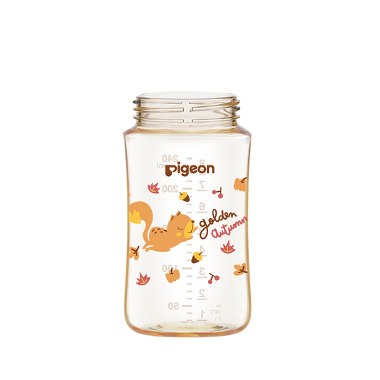 SofTouch™ BYOB PPSU Nursing Bottle 240ml Autumn