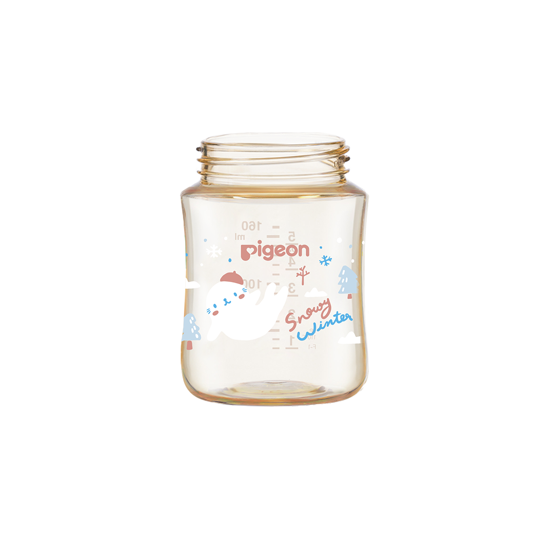 SofTouch BYOB PPSU Nursing Bottle 160ml Winter