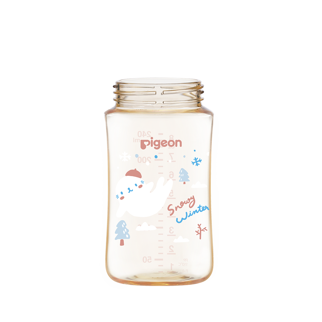 SofTouch™ BYOB PPSU Nursing Bottle 240ml Winter