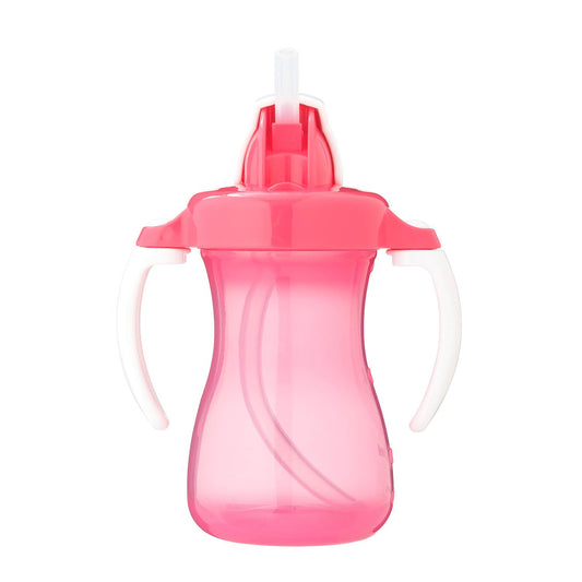 Petite Straw Bottle Pink 150ml