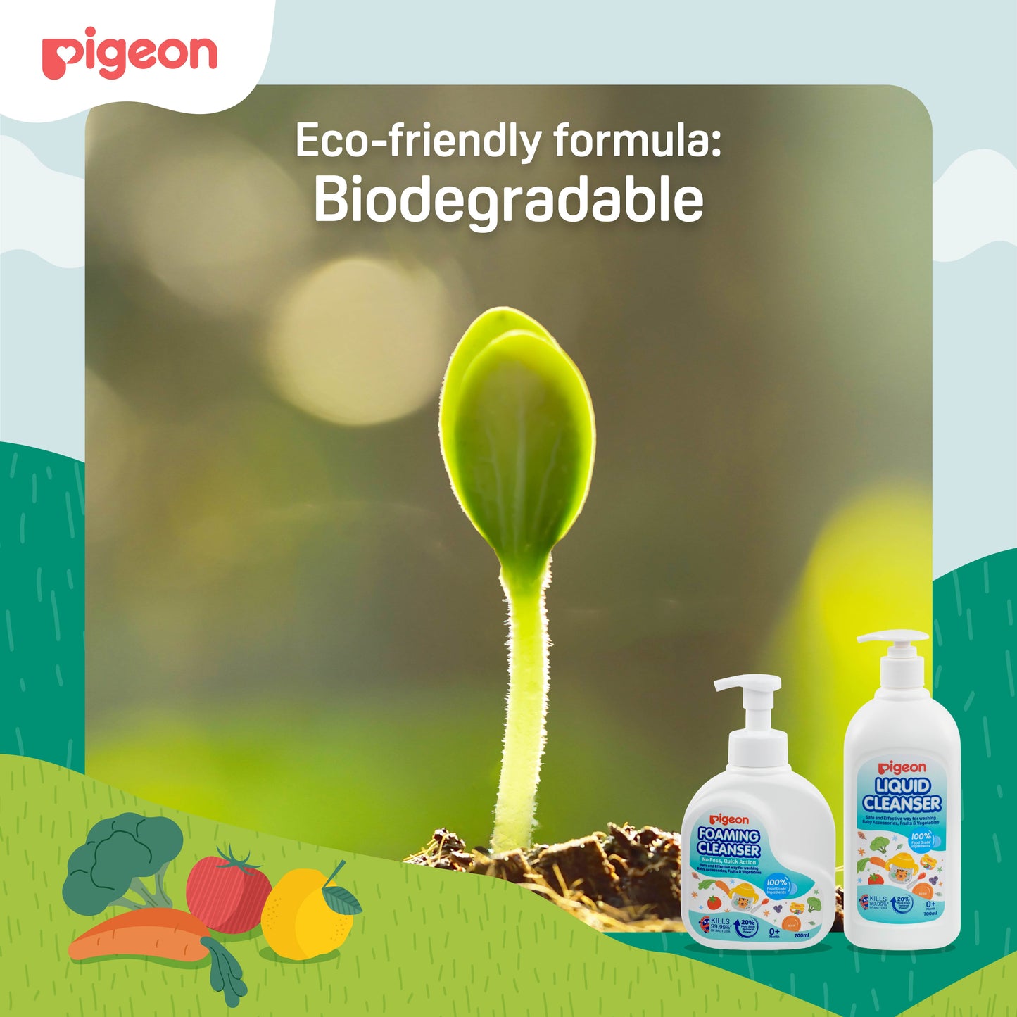 Liquid Cleanser Foam Type 700ml