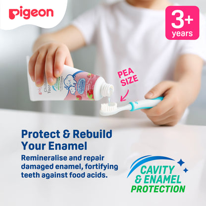 Children's Toothpaste For 3+Years - Strawberry Flavour