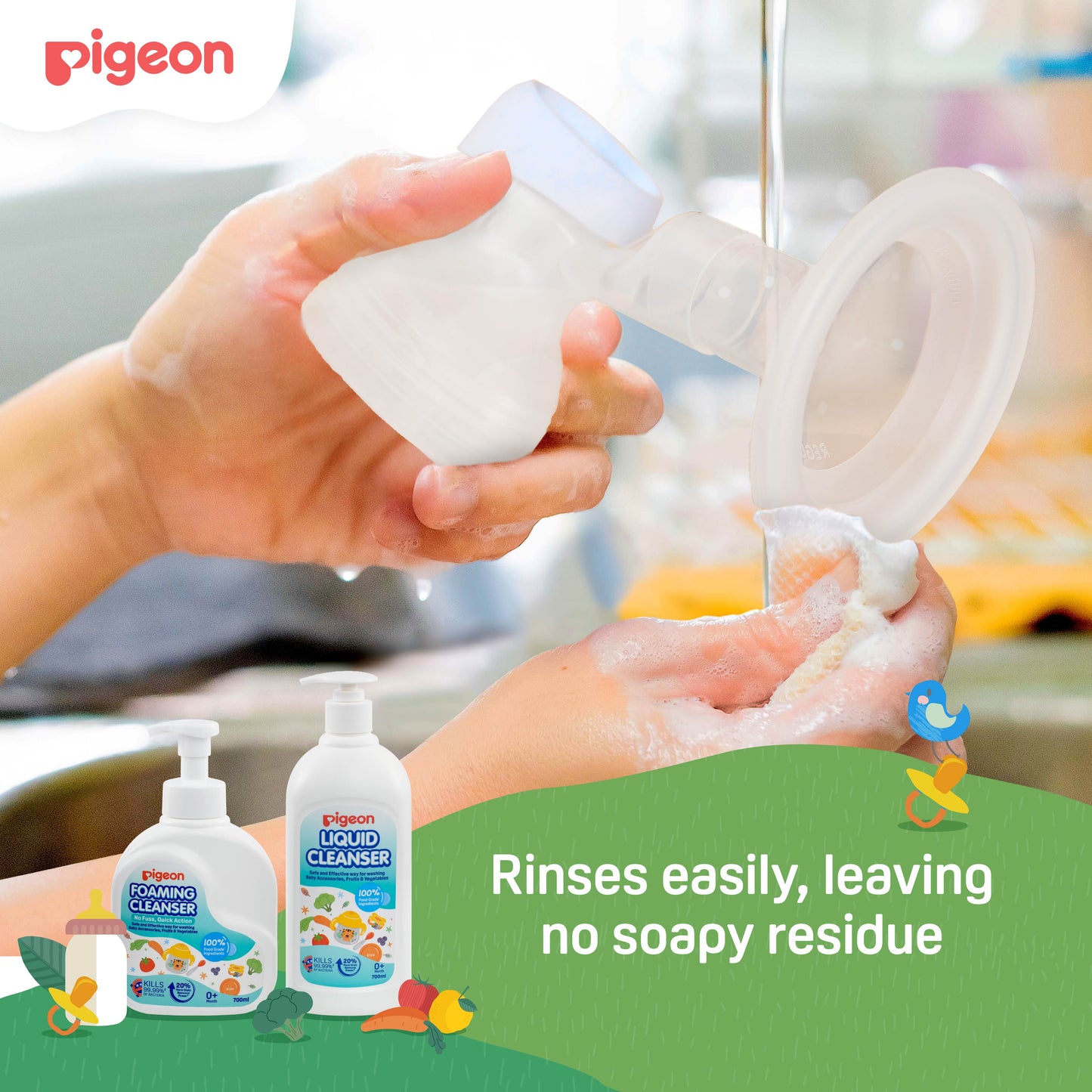 Liquid Cleanser Foam Type 700ml