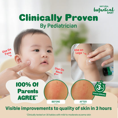 Natural Botanical Baby Dermasoothe Cream 50ml