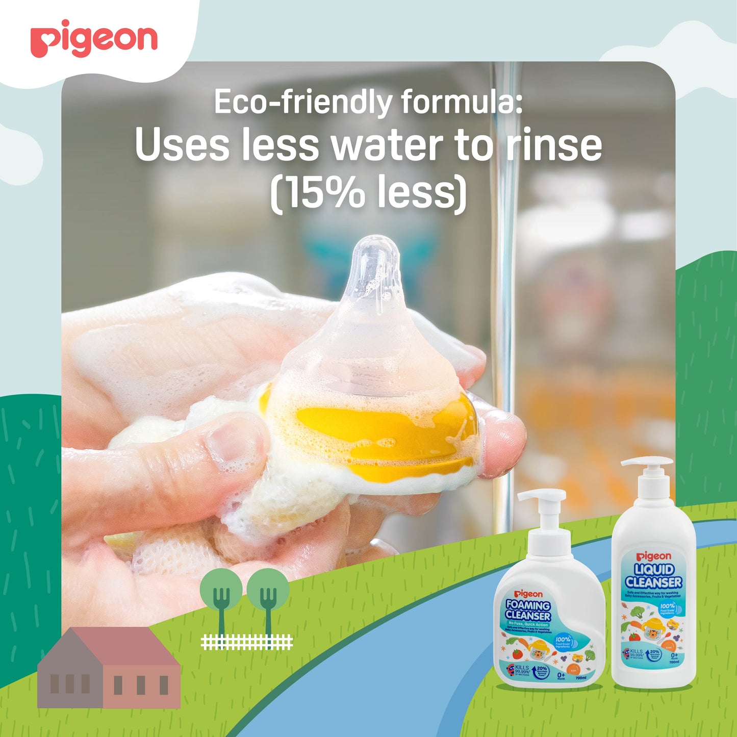 Liquid Cleanser Foam Type 700ml