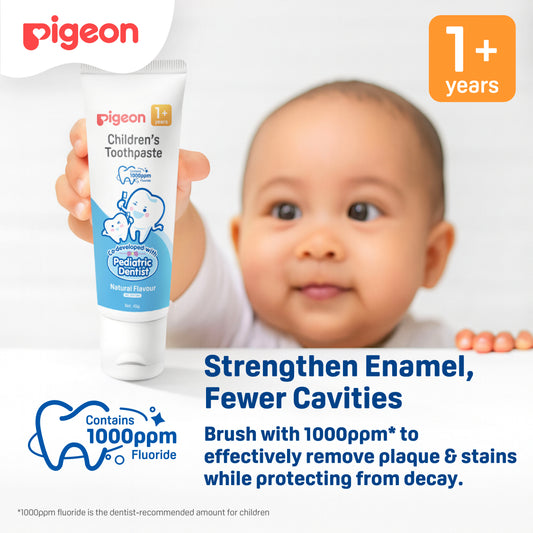 Children's Toothpaste For 1+Years - Natural Flavour