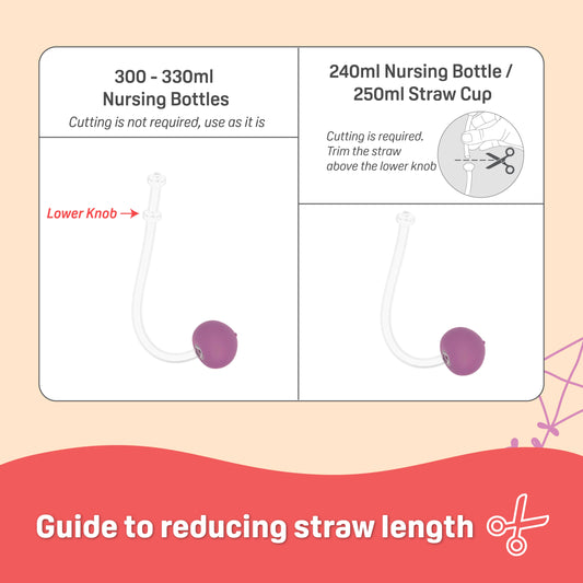 StarTouch™ Adapter & Straw Set - Berry Blast