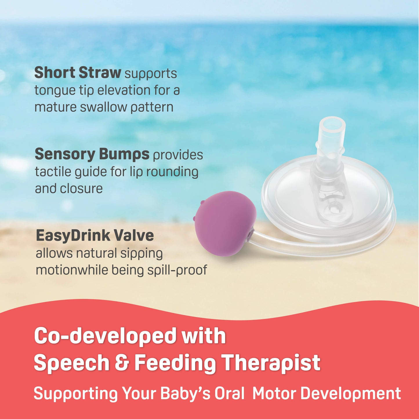 StarTouch™ Replacement Straw Set - Mint to Be