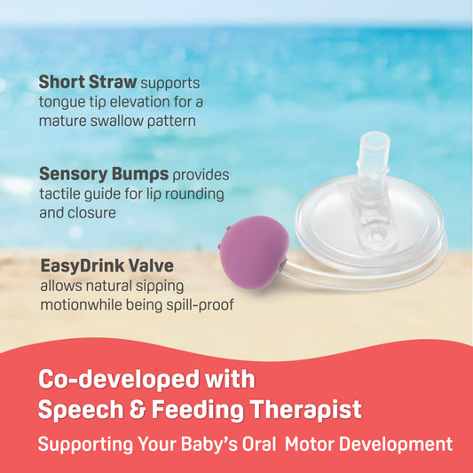 StarTouch™ Replacement Straw Set - Berry Blast
