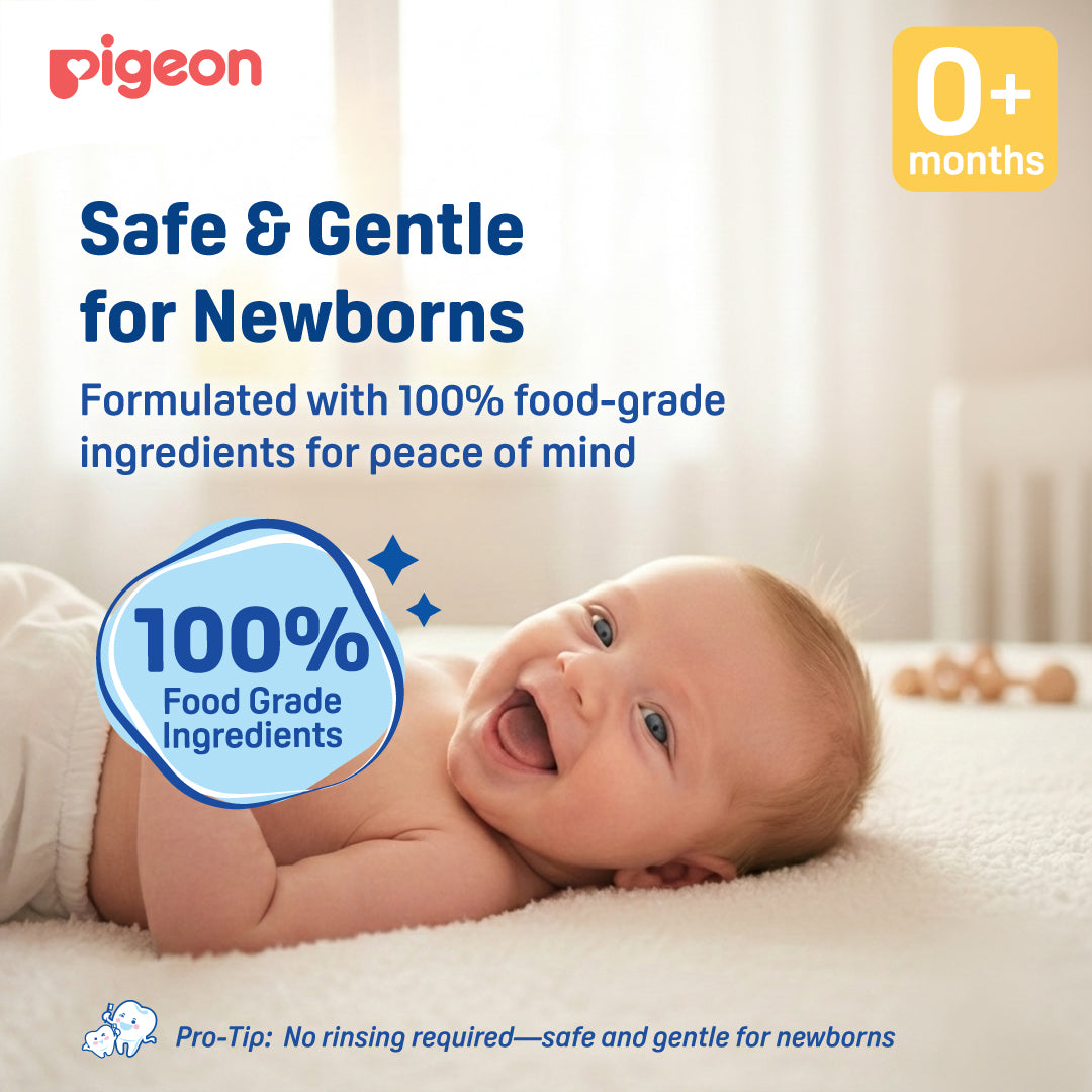 Pigeon Baby Tooth & Gum Wipes Natural 20S