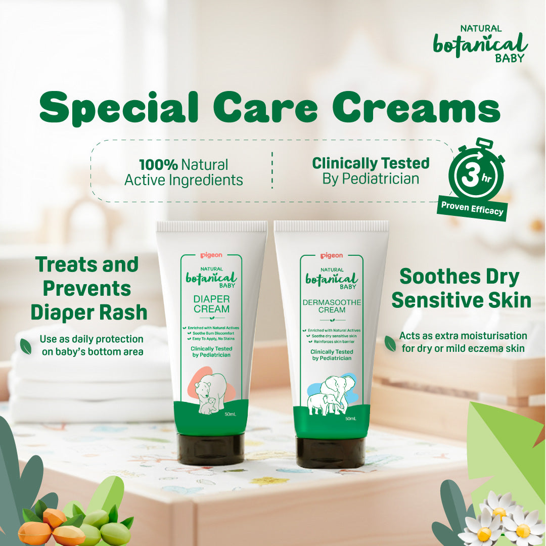 Natural Botanical Baby Dermasoothe Cream 50ml