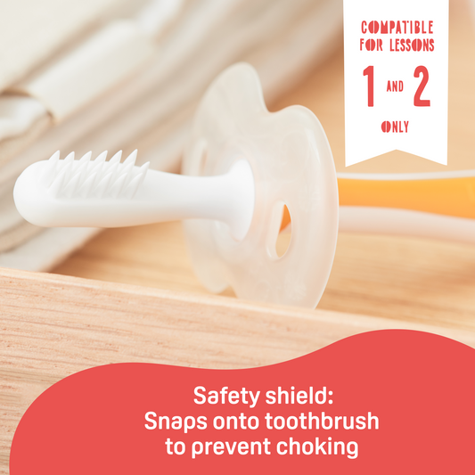 Training Toothbrush Lesson 1 Yellow