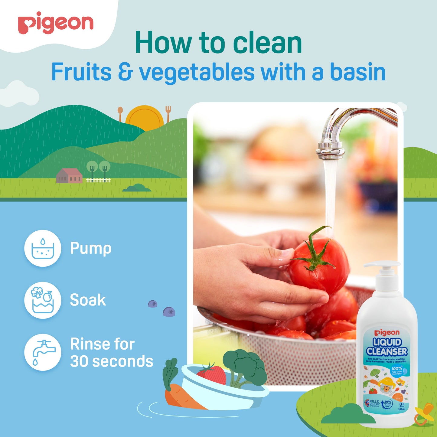 Liquid Cleanser Foam Type 700ml