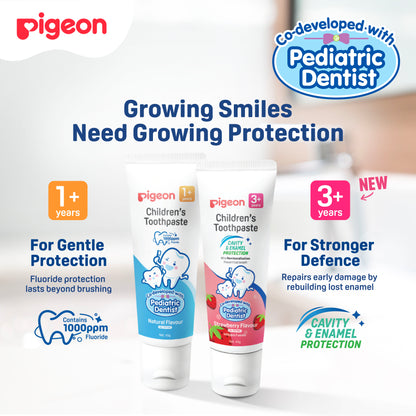 Children's Toothpaste For 3+Years - Strawberry Flavour