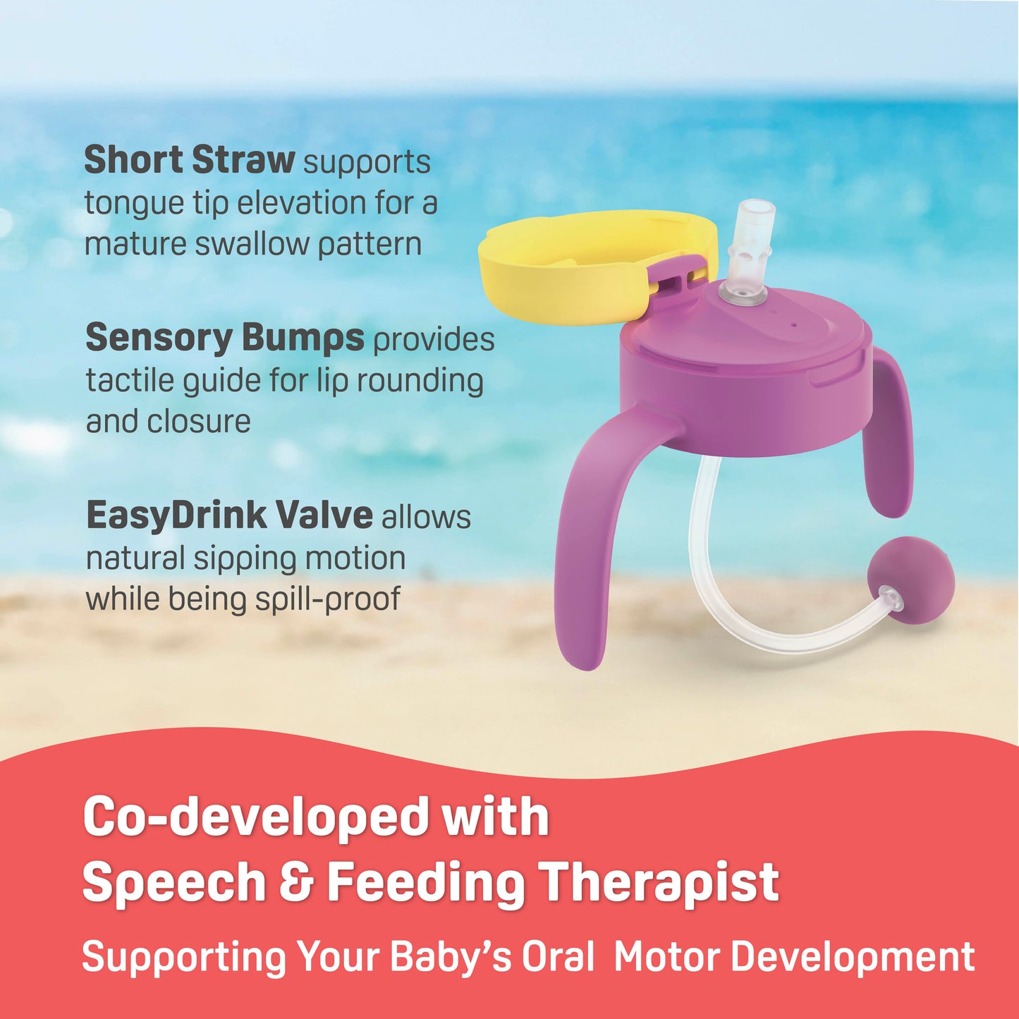 StarTouch™ Adaptor & Straw Set - Bubblegum Pop
