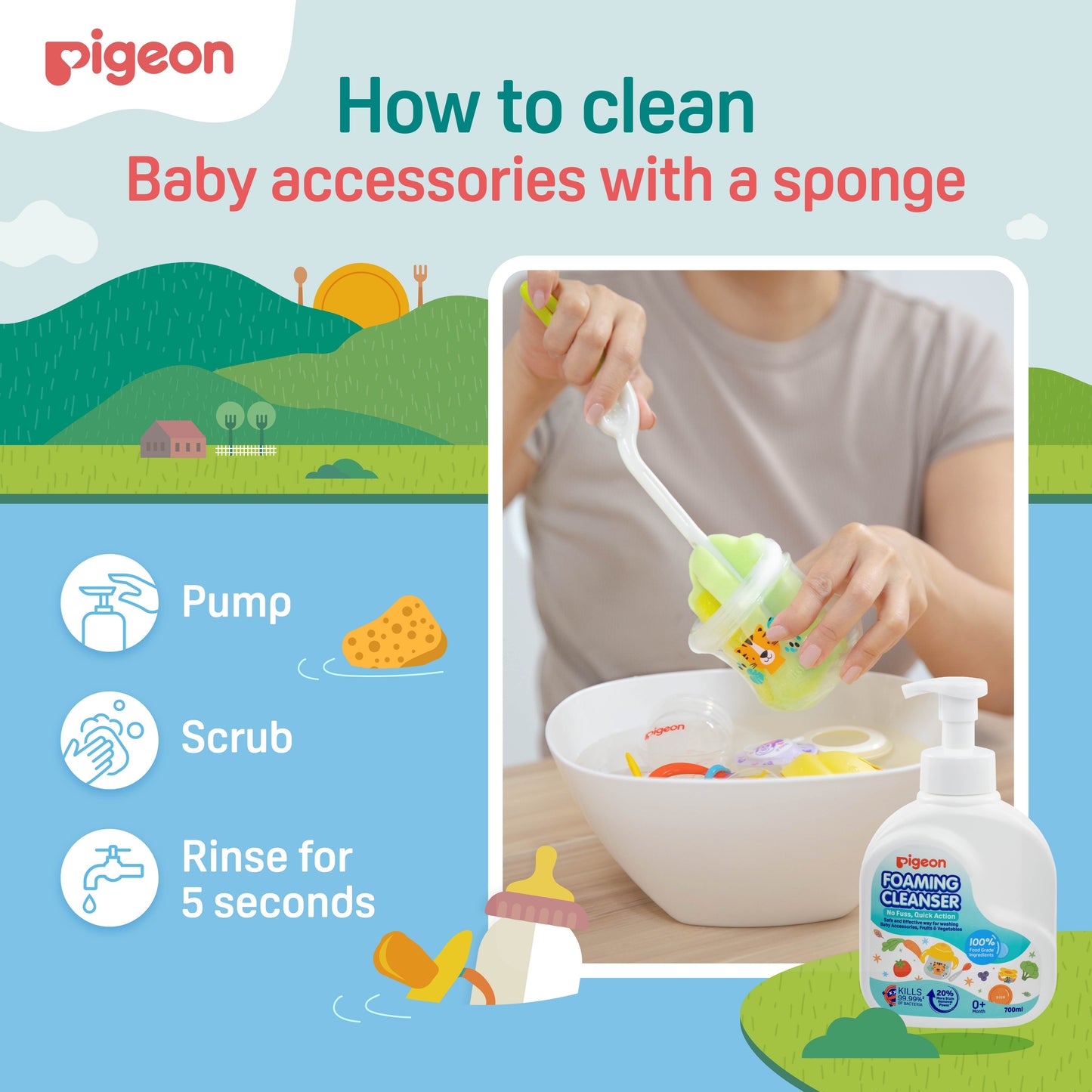 Liquid Cleanser Foam Type 700ml