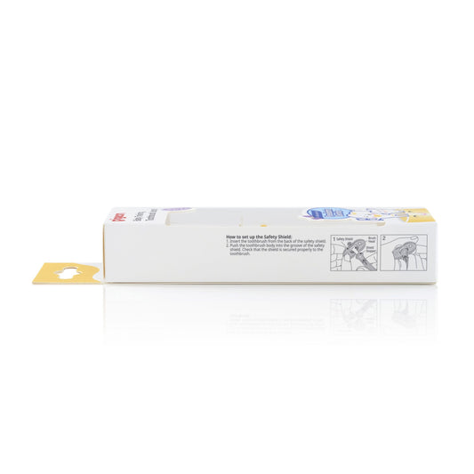 Training Toothbrush Lesson 1 Yellow
