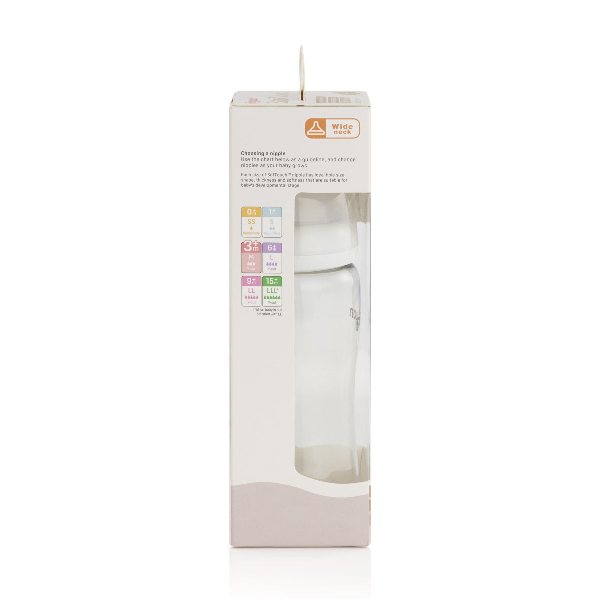 SofTouch™ T-Ester Nursing Bottle
