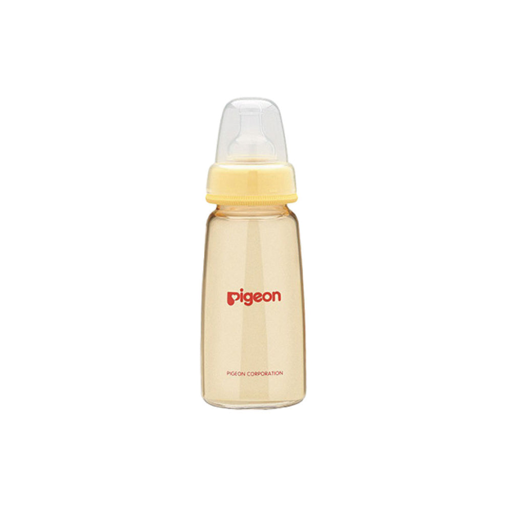 Pigeon Flexible Peristaltic PPSU Bottle 160ml