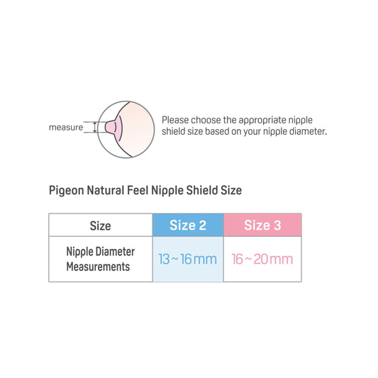 Pigeon Natural Feel Nipple Shield