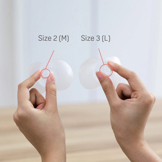 Natural Feel Nipple Shield Size 3 (L)