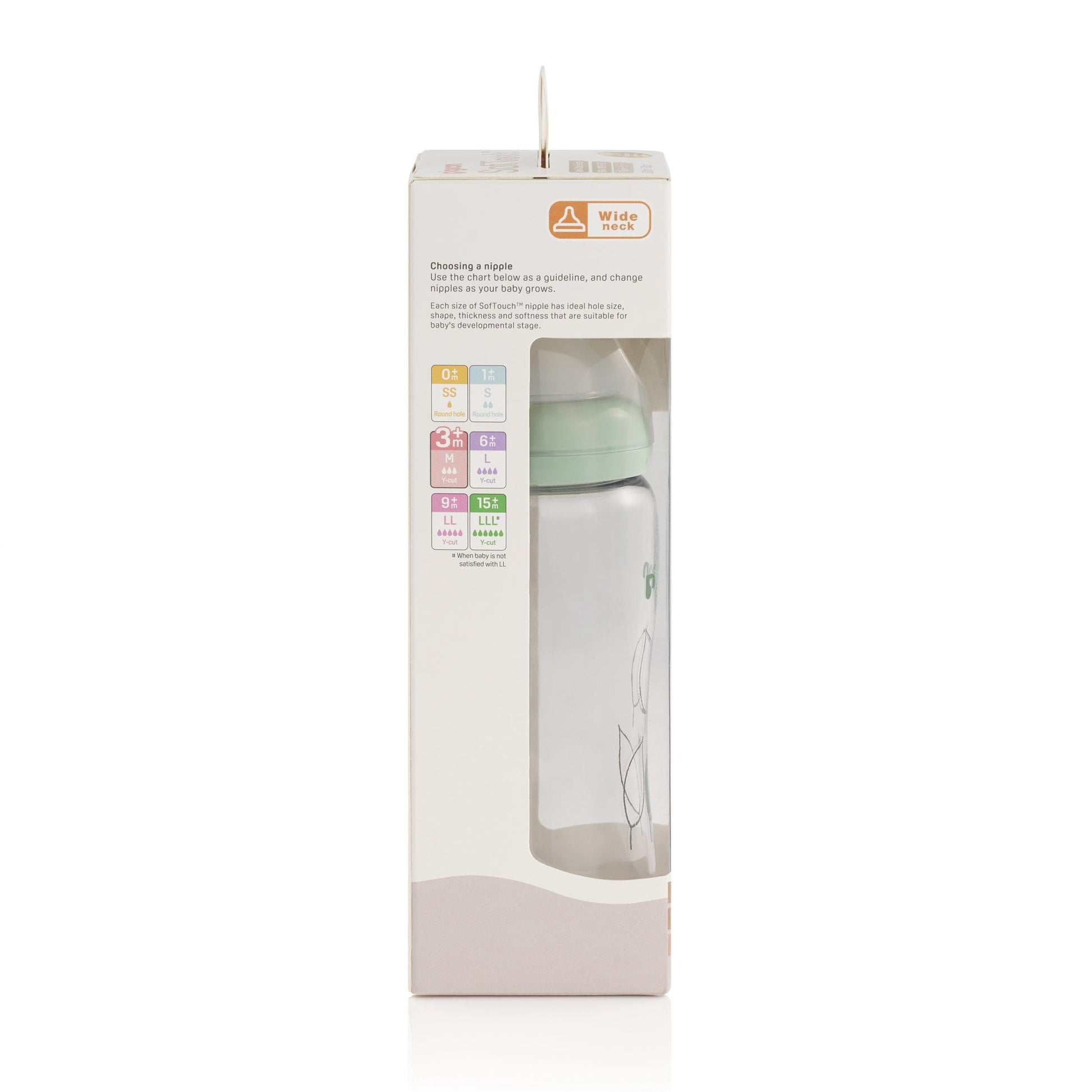 SofTouch™ T-Ester Nursing Bottle