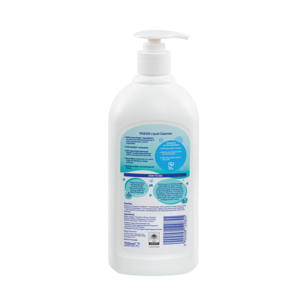 Pigeon Liquid Cleanser 700ml - remove stains, 100% food grade | Pigeon ...
