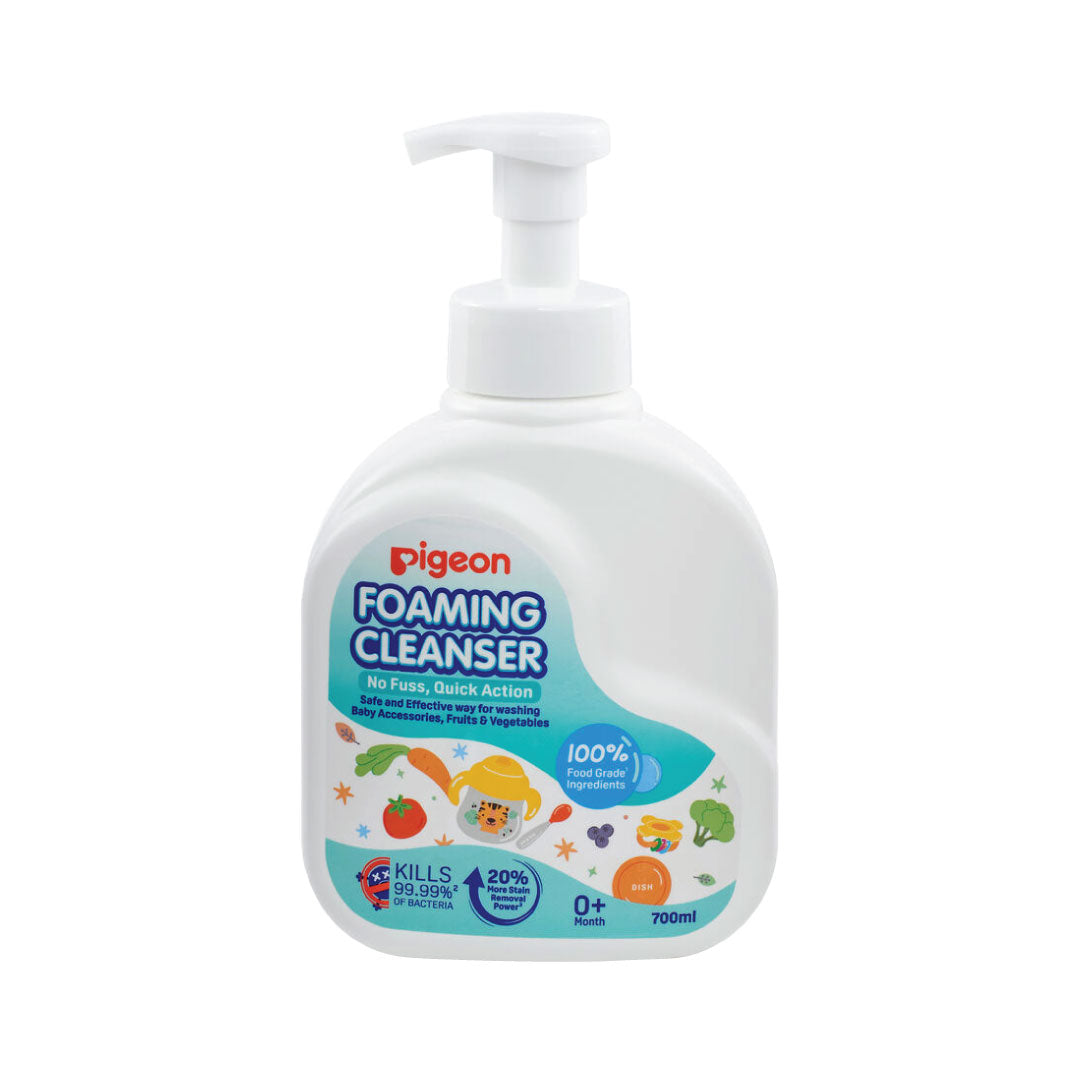 Pigeon Liquid Cleanser Foam Type 700ml - 100% Food Grade – Pigeon Singapore